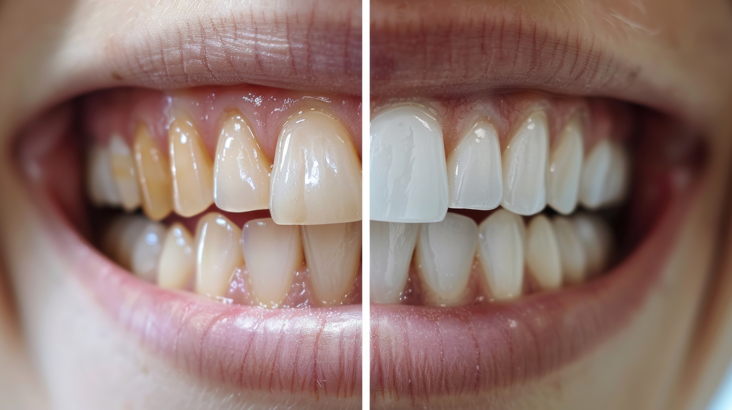 <strong>Bleaching</strong>: Strahlend weiße Zähne in nur einer Sitzung